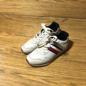 Tommy Hilfiger boy white sneakers, 1